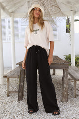 Tangerine Twist Pants Black