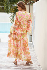 Reason Why Maxi Dress Orange