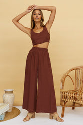 Sweet Horizon Pants Brown