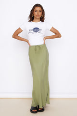 Dandelion Dreaming Skirt Sage
