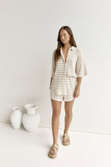 Coastal Voyages Set Brown