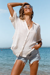 Segovia Shirt Beige