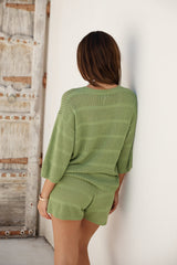 SEVEN WONDERS Samia Short Apple