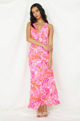 Pinky Promise Maxi Dress Pink