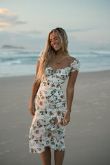 Mood For Love Midi Dress